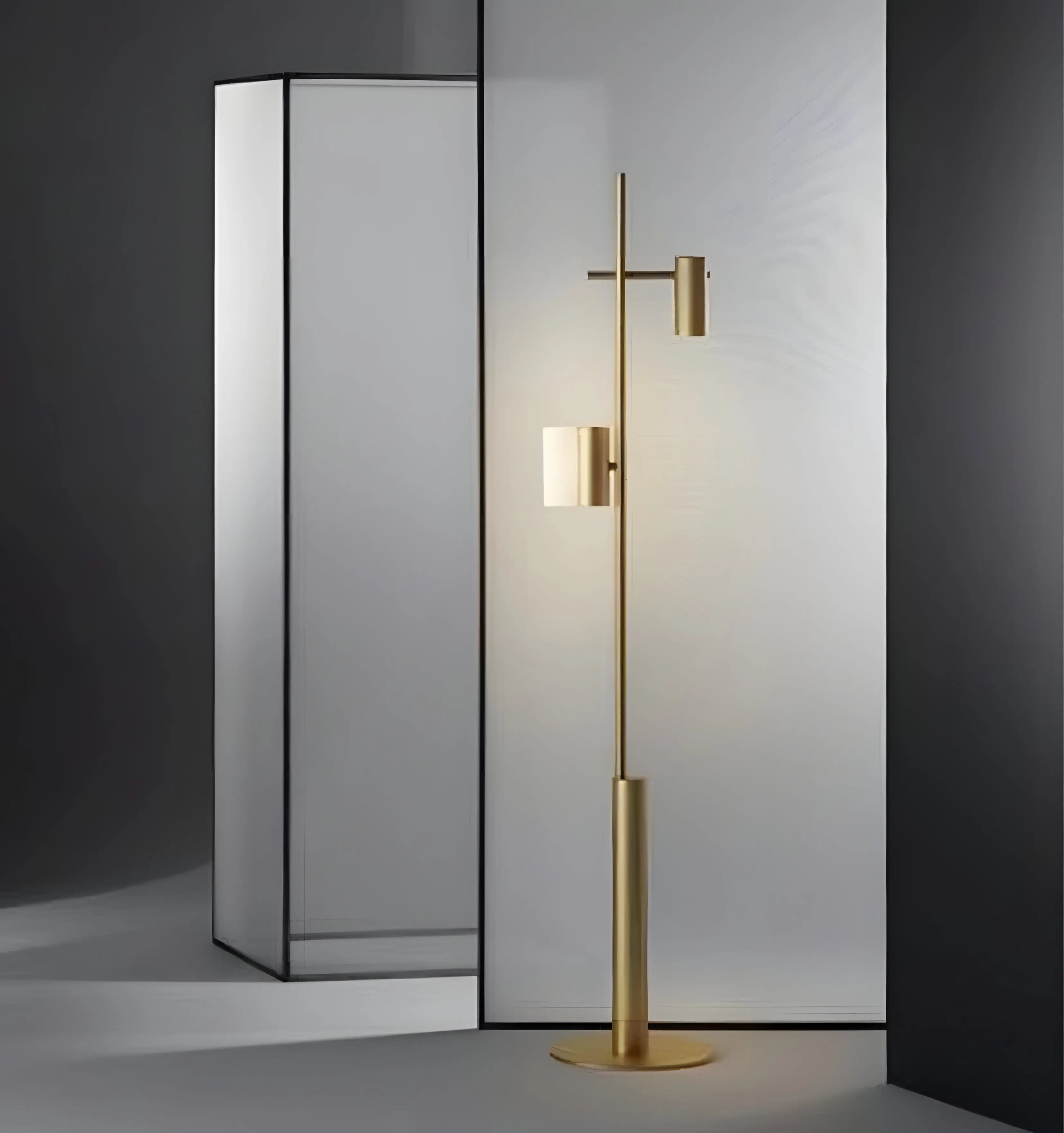 Typography Floor Lamp