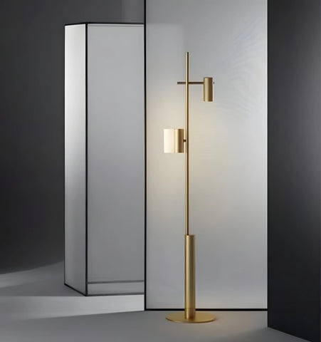 Typography Floor Lamp