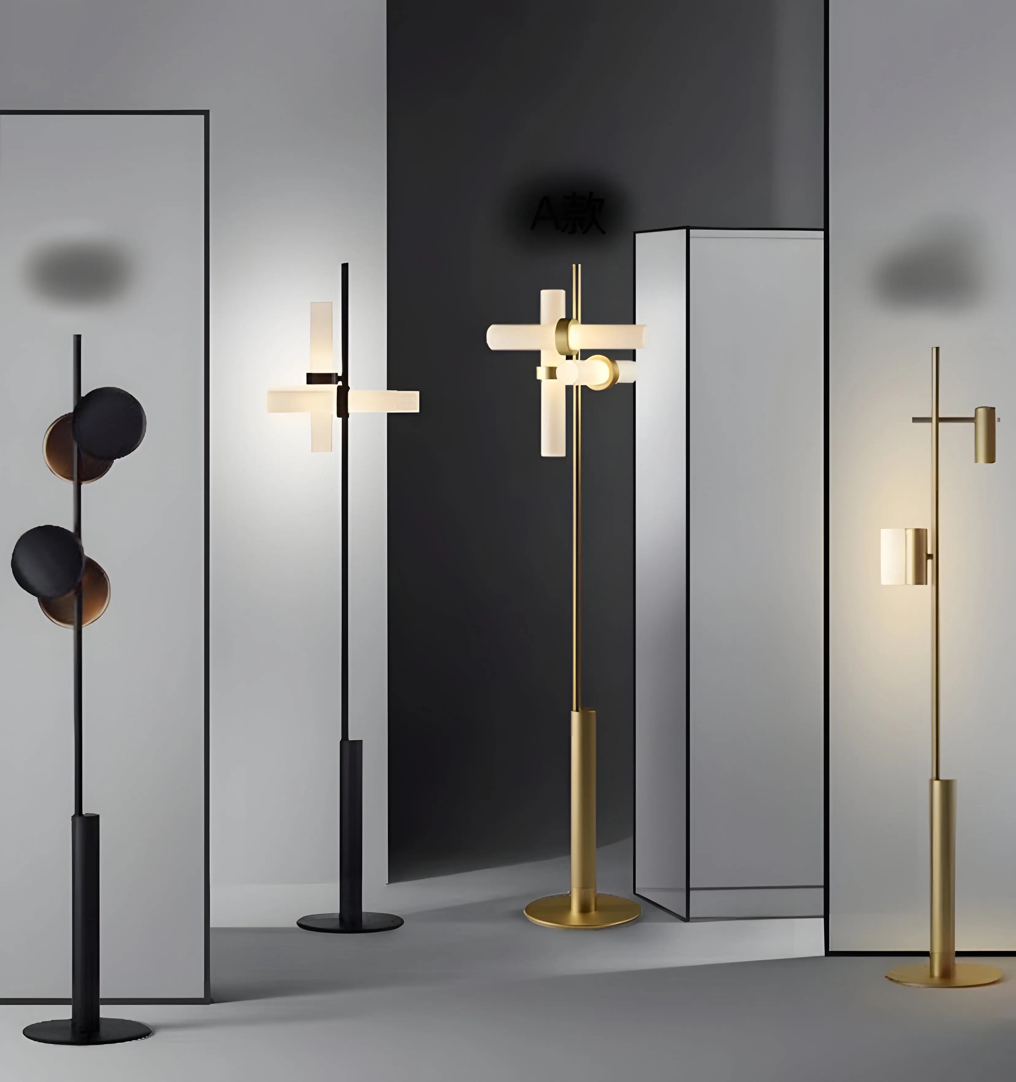 Typography Floor Lamp