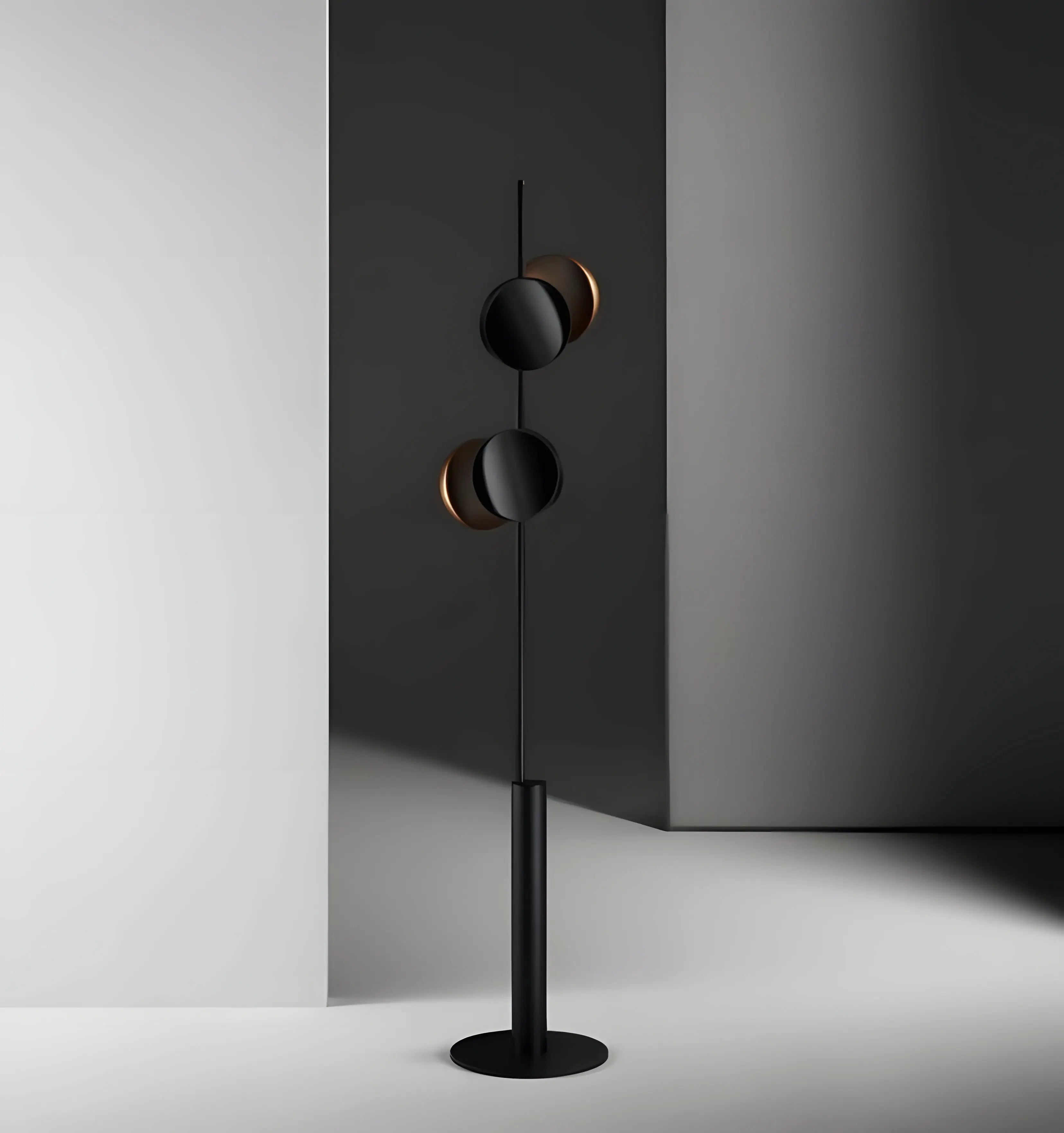 Typography Floor Lamp