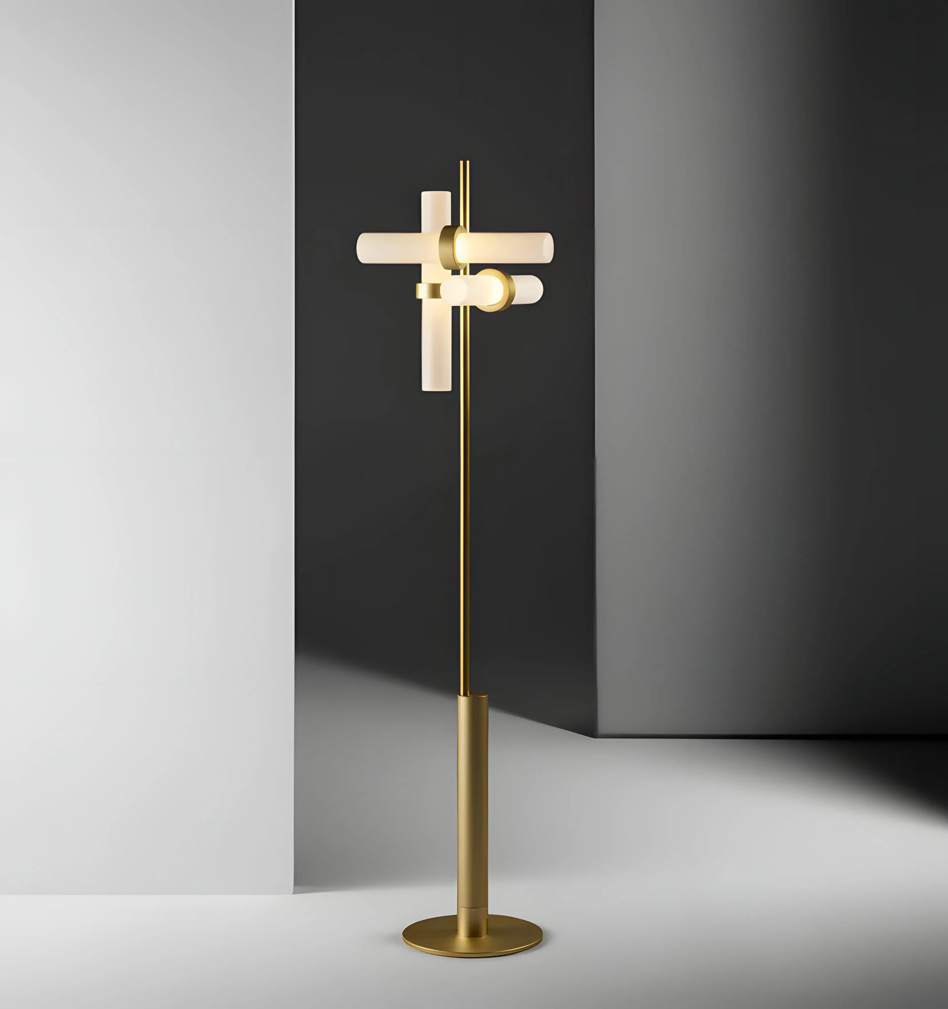 Typography Floor Lamp
