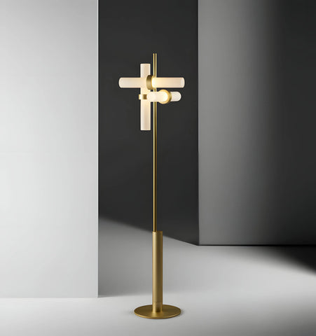 Typography Floor Lamp
