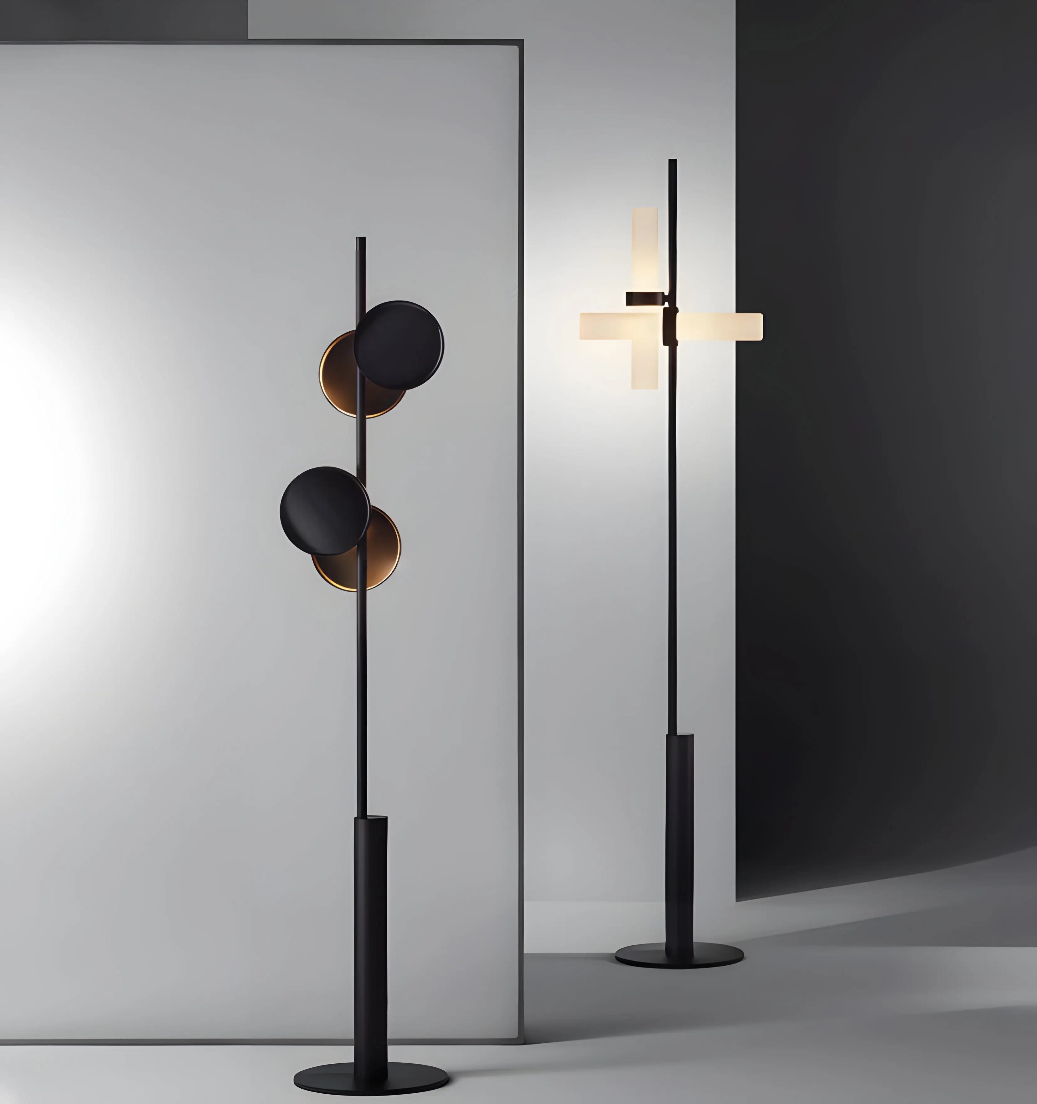 Typography Floor Lamp