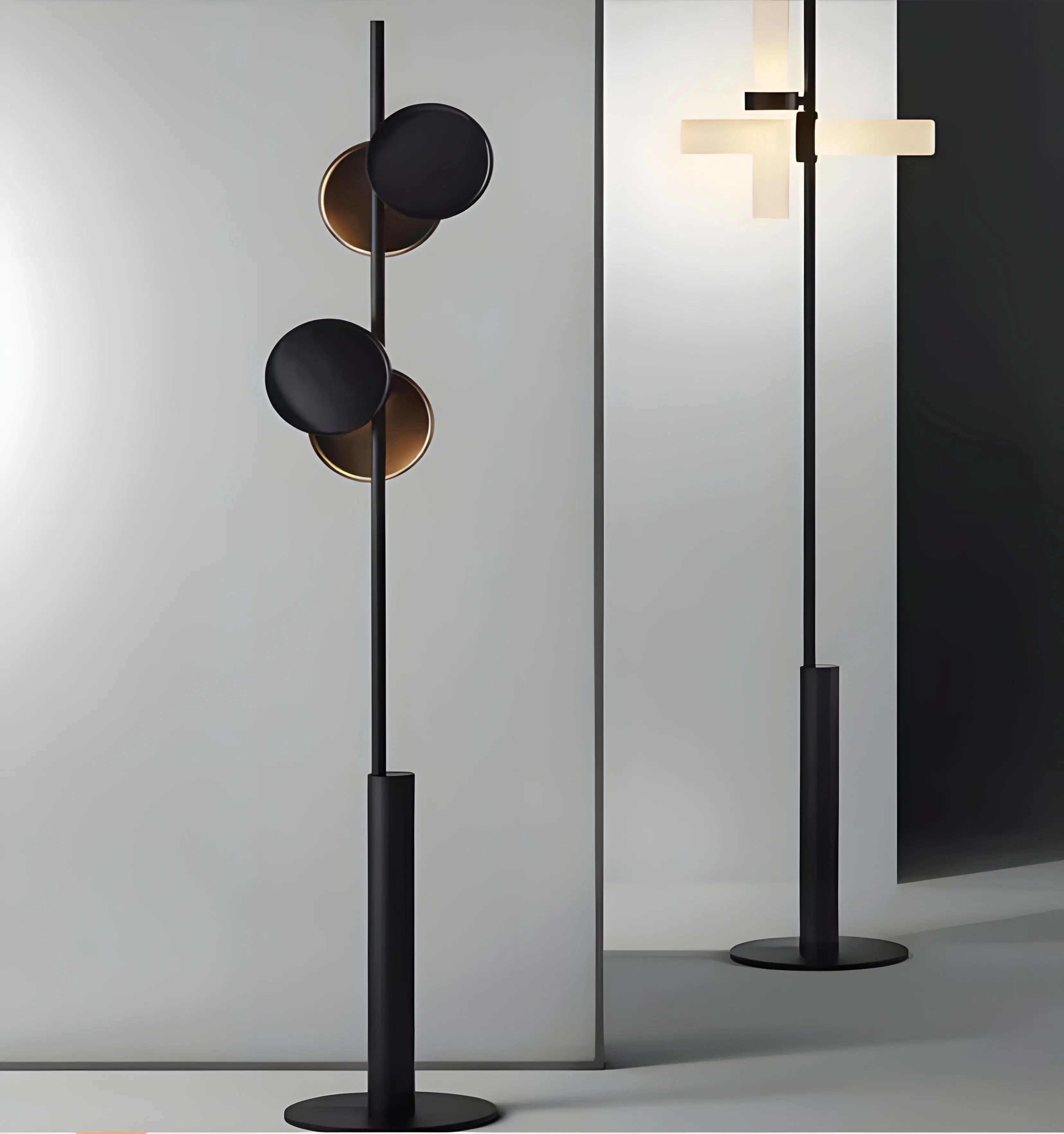 Typography Floor Lamp
