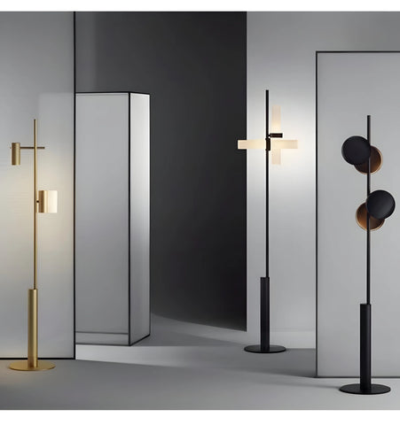 Typography Floor Lamp