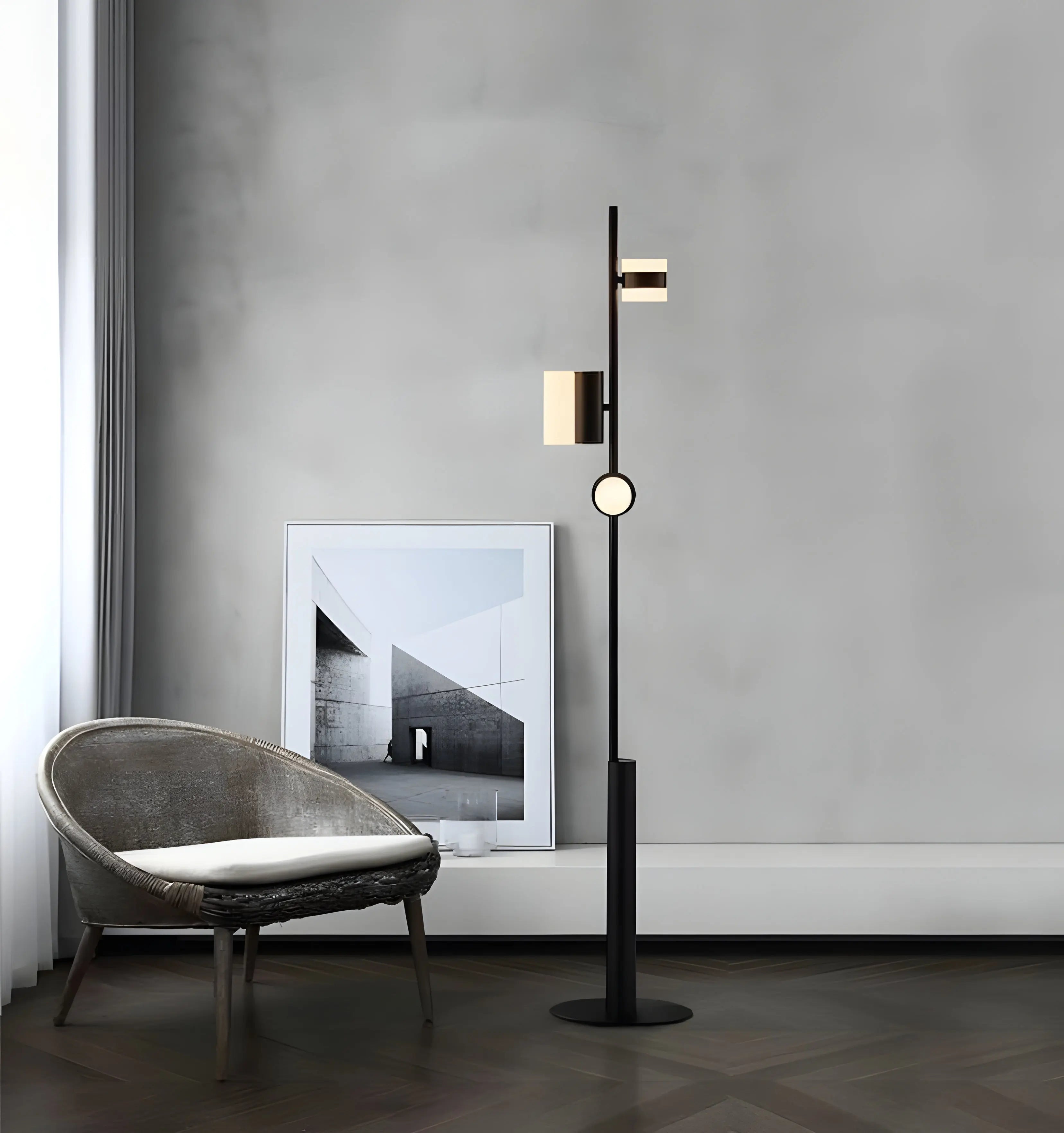 Typography Floor Lamp