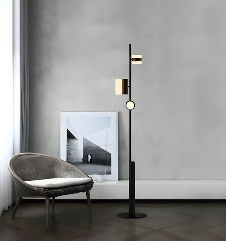 Typography Floor Lamp