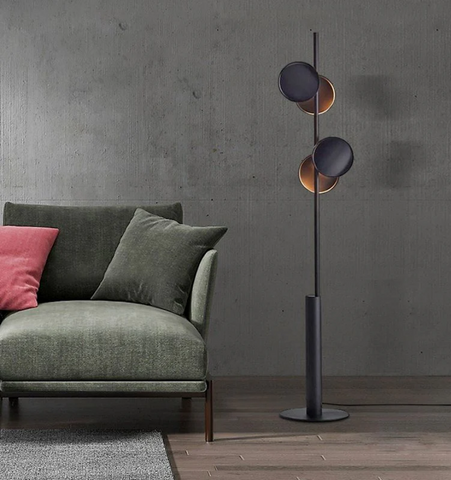Typography Floor Lamp