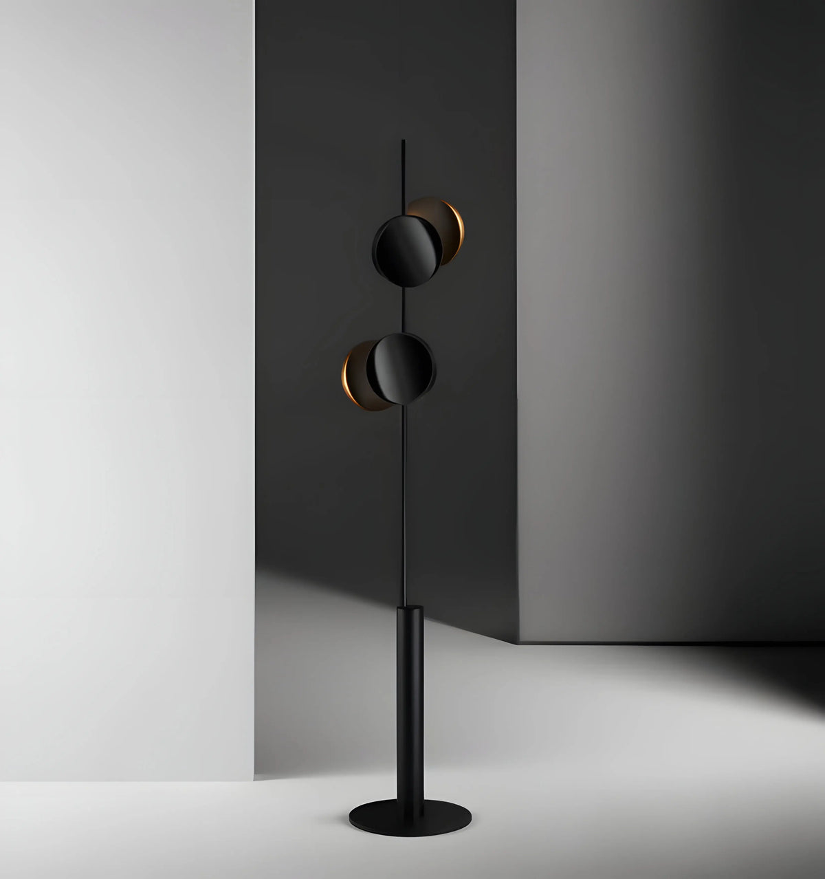 Typography Floor Lamp