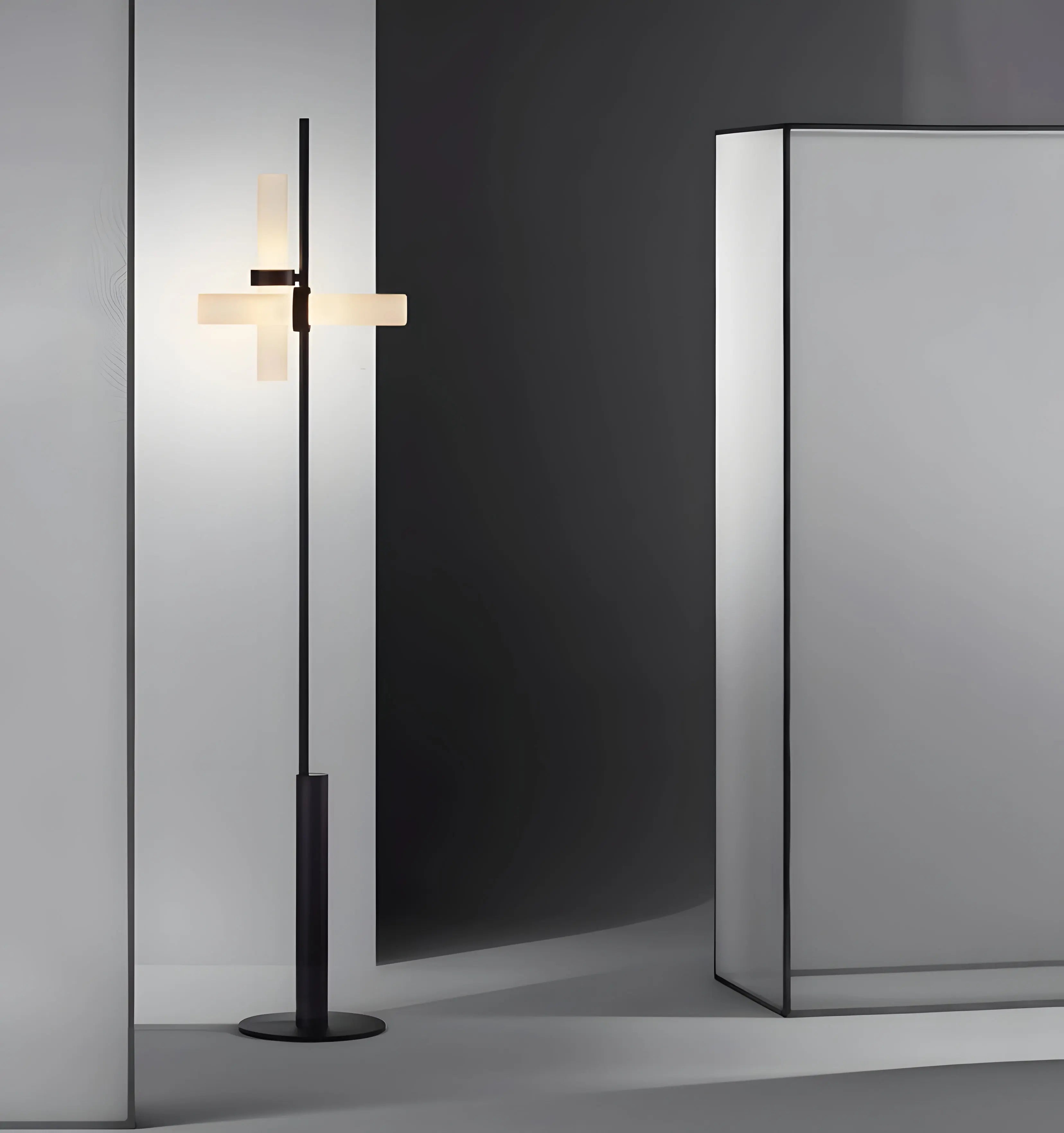 Typography Floor Lamp