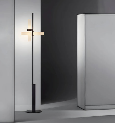 Typography Floor Lamp