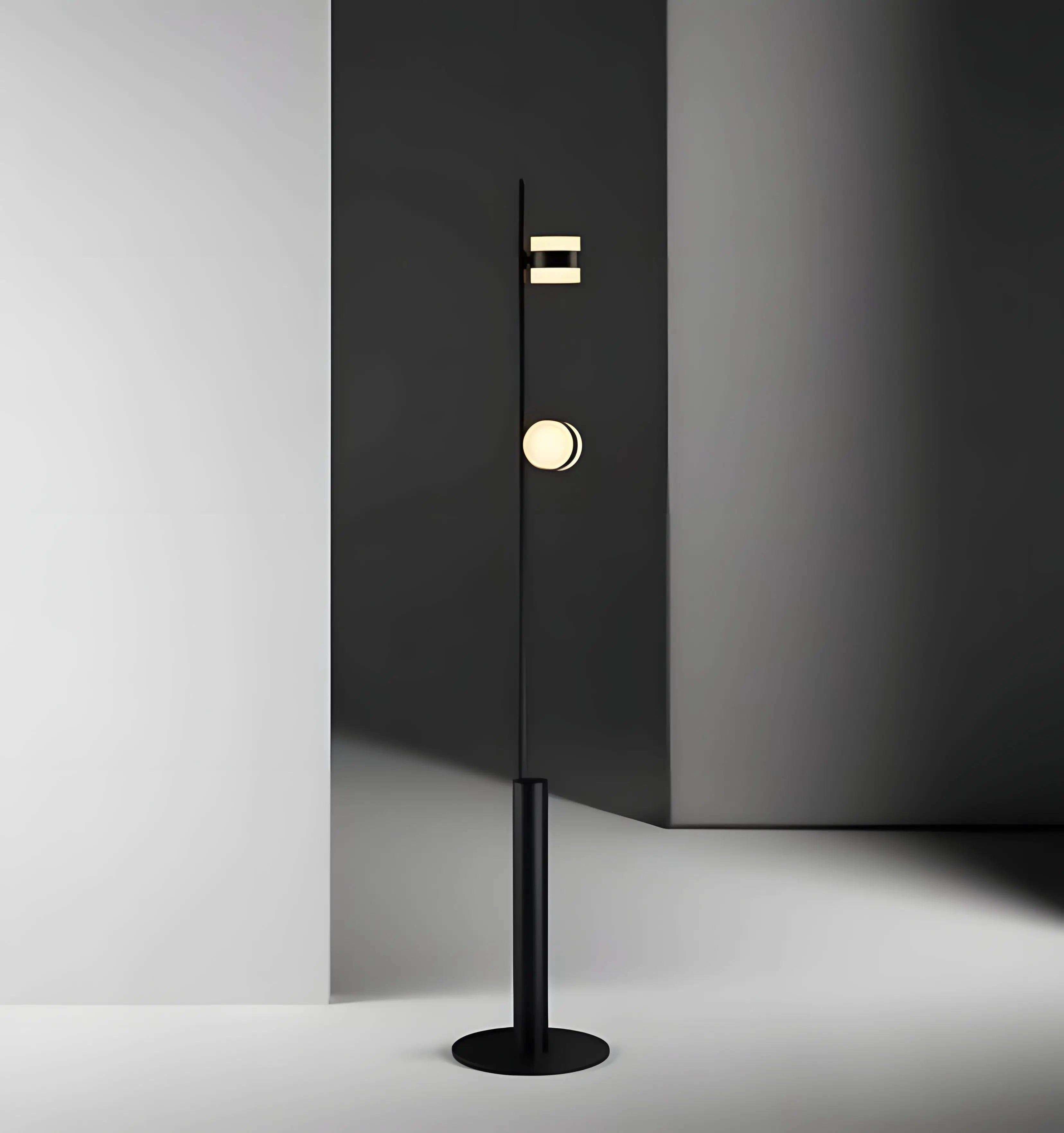 Typography Floor Lamp