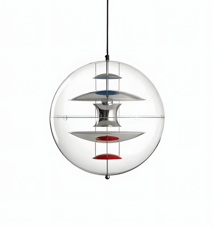 Round Sphere Pendant Lamp