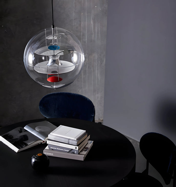 Round Sphere Pendant Lamp