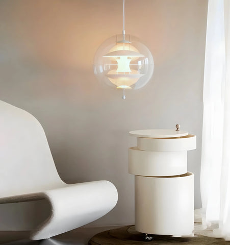 Round Sphere Pendant Lamp