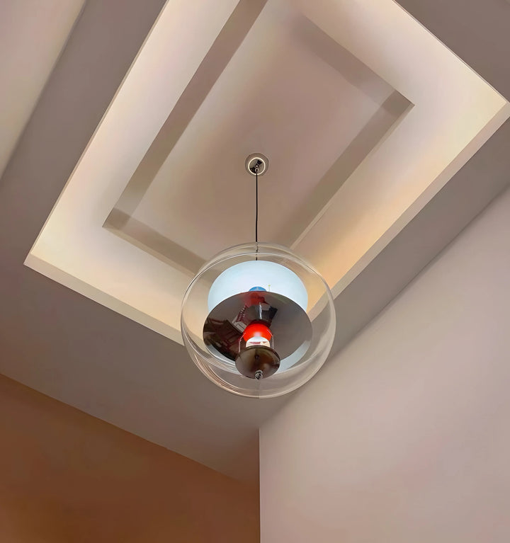 Round Sphere Pendant Lamp