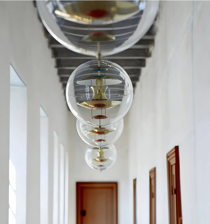 Round Sphere Pendant Lamp