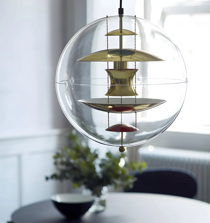 Round Sphere Pendant Lamp