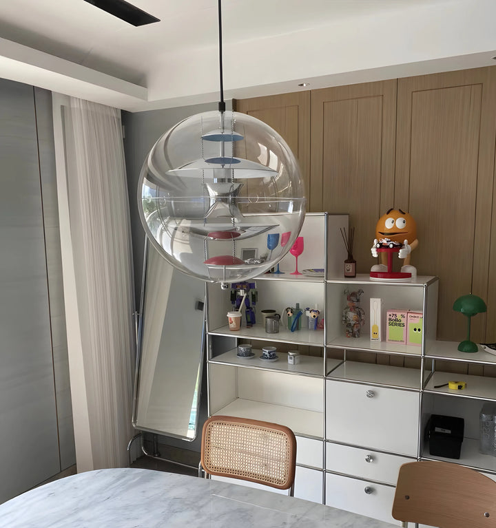 Round Sphere Pendant Lamp