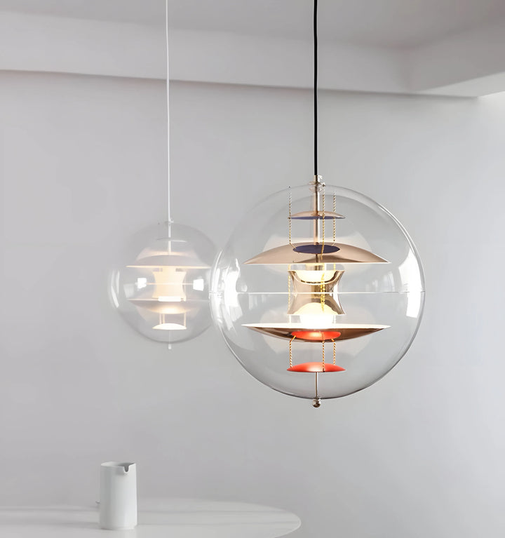 Round Sphere Pendant Lamp