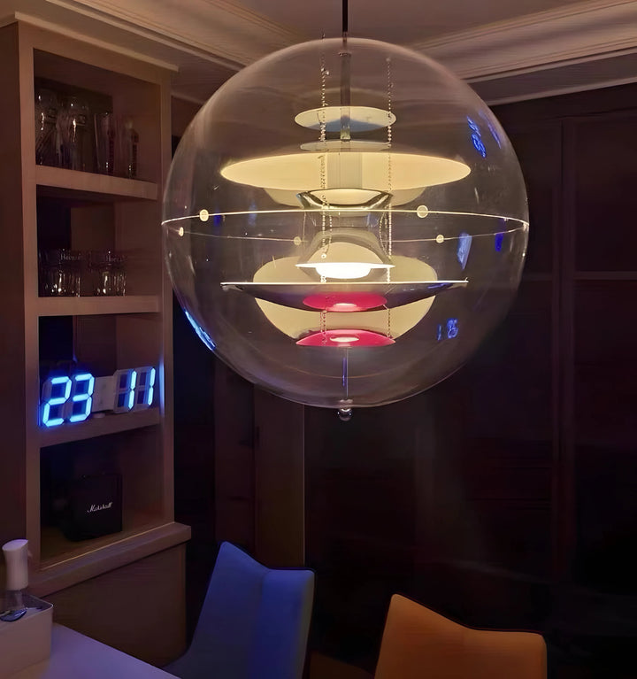 Round Sphere Pendant Lamp