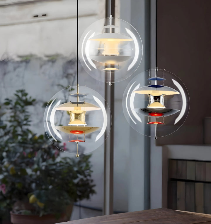 Round Sphere Pendant Lamp