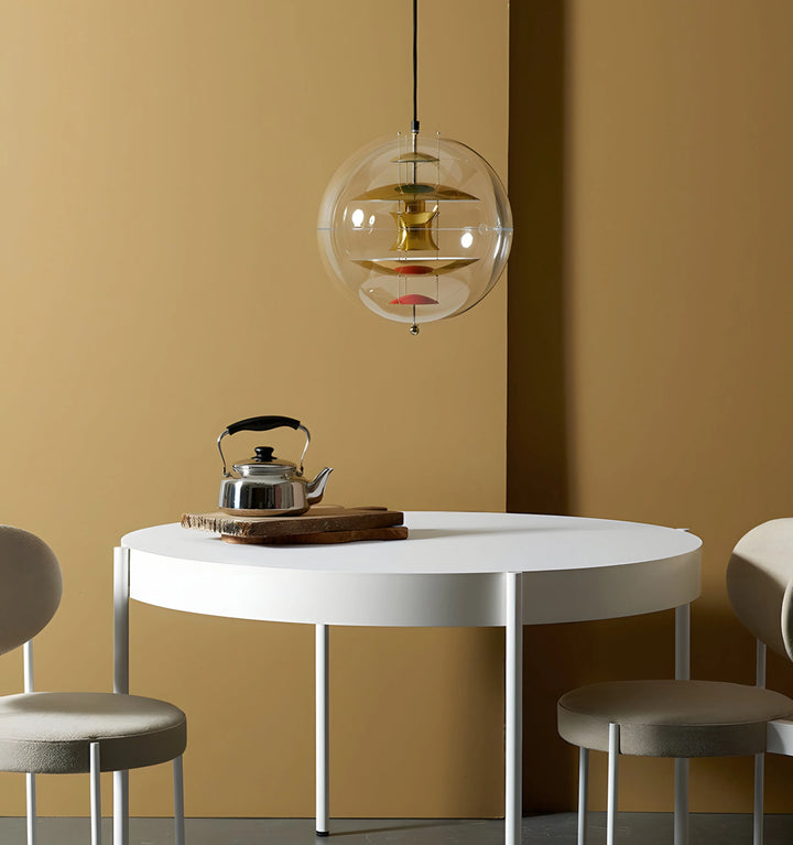 Round Sphere Pendant Lamp