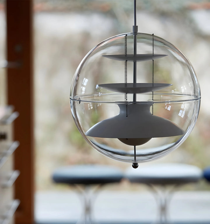 Round Sphere Pendant Lamp