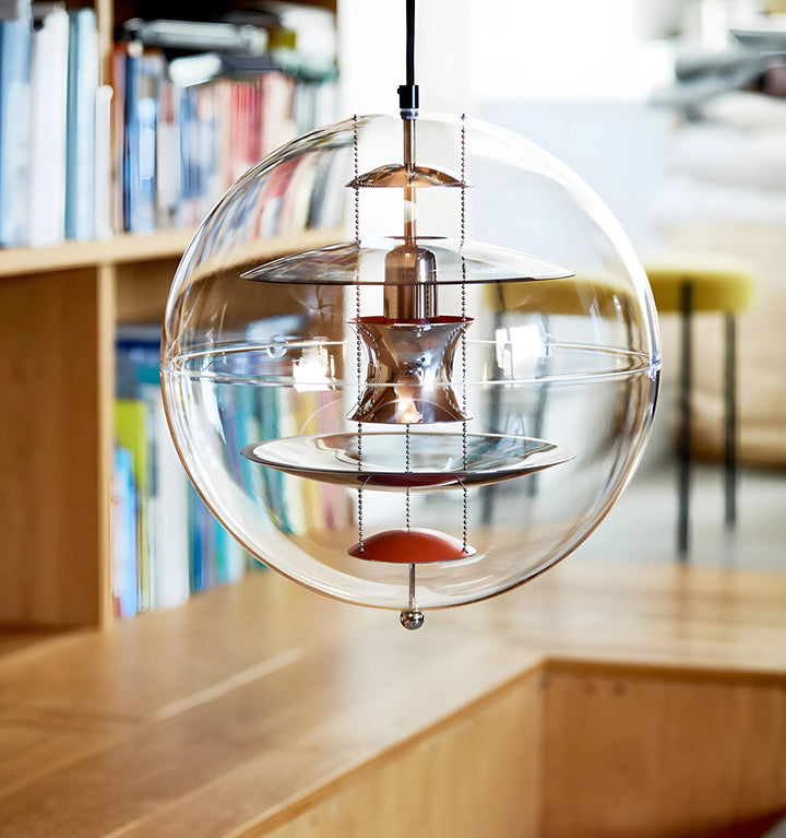 Round Sphere Pendant Lamp