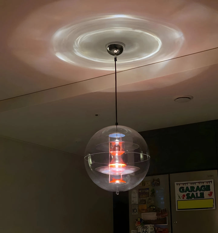 Round Sphere Pendant Lamp