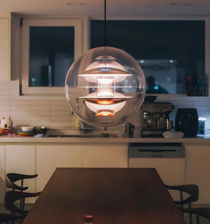 Round Sphere Pendant Lamp