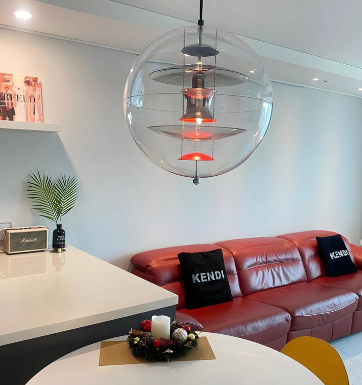 Round Sphere Pendant Lamp