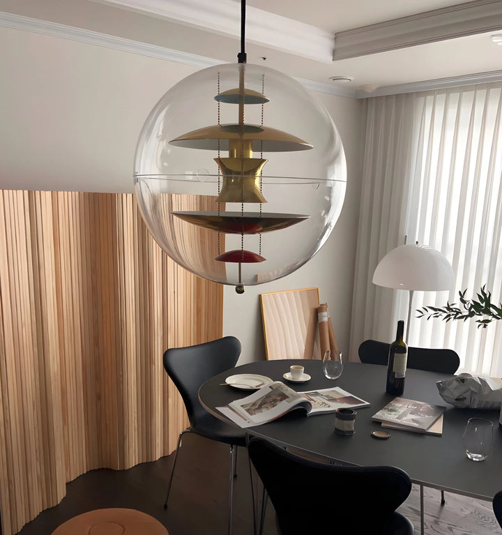 Round Sphere Pendant Lamp