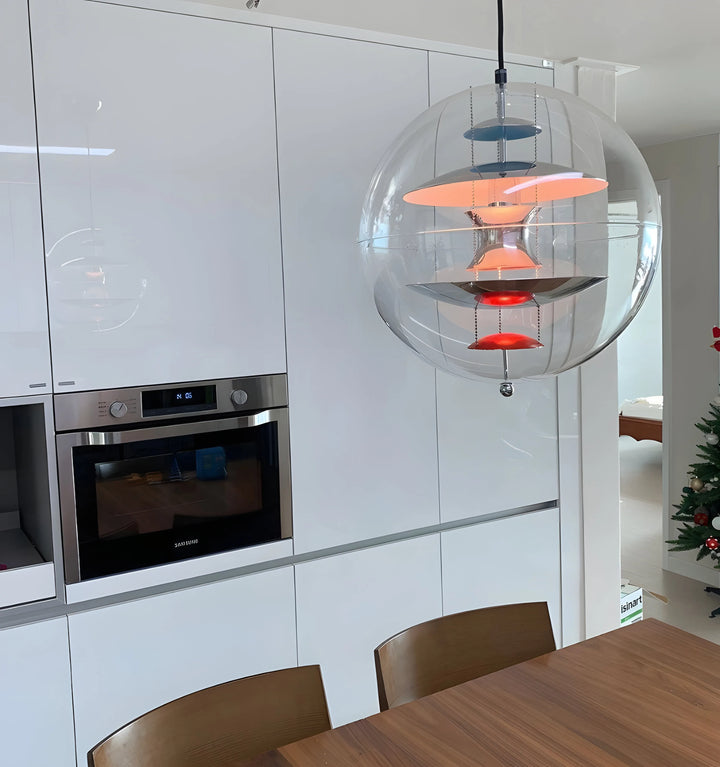 Round Sphere Pendant Lamp