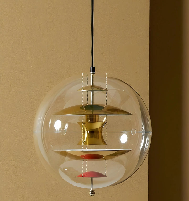 Round Sphere Pendant Lamp