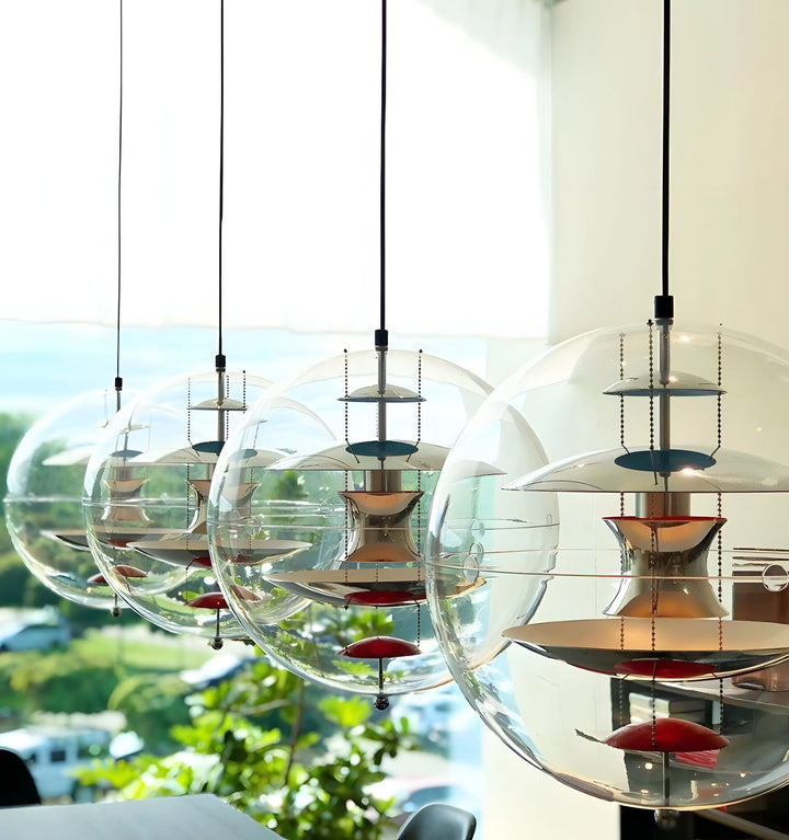 Round Sphere Pendant Lamp