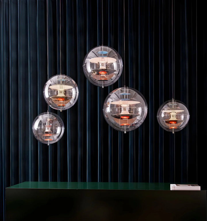 Round Sphere Pendant Lamp