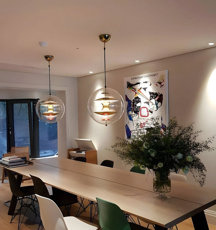 Round Sphere Pendant Lamp