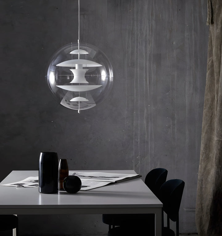 Round Sphere Pendant Lamp