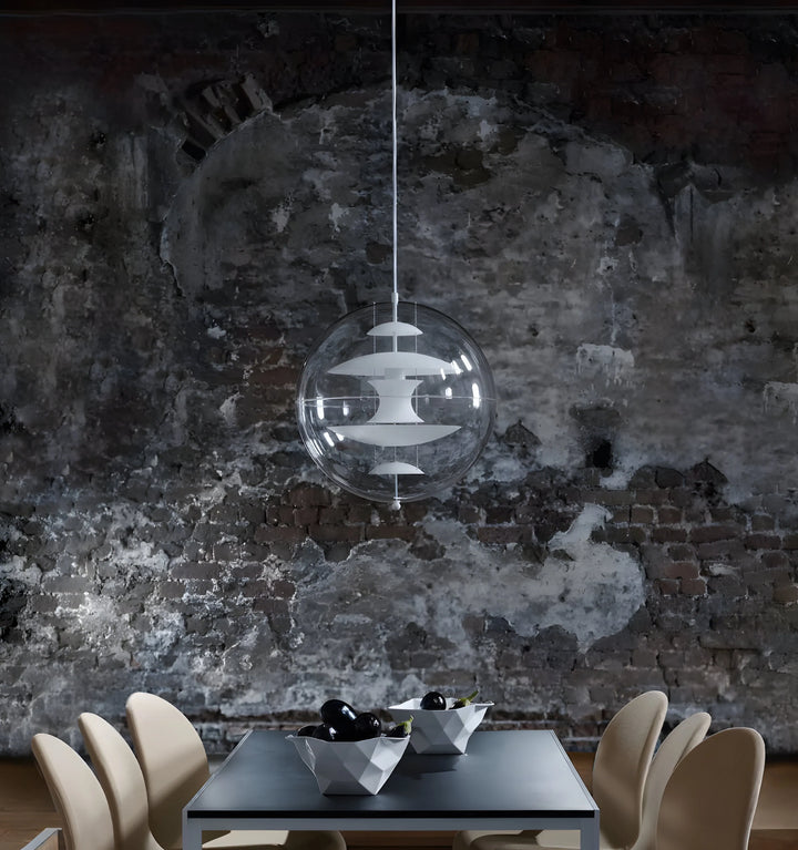 Round Sphere Pendant Lamp