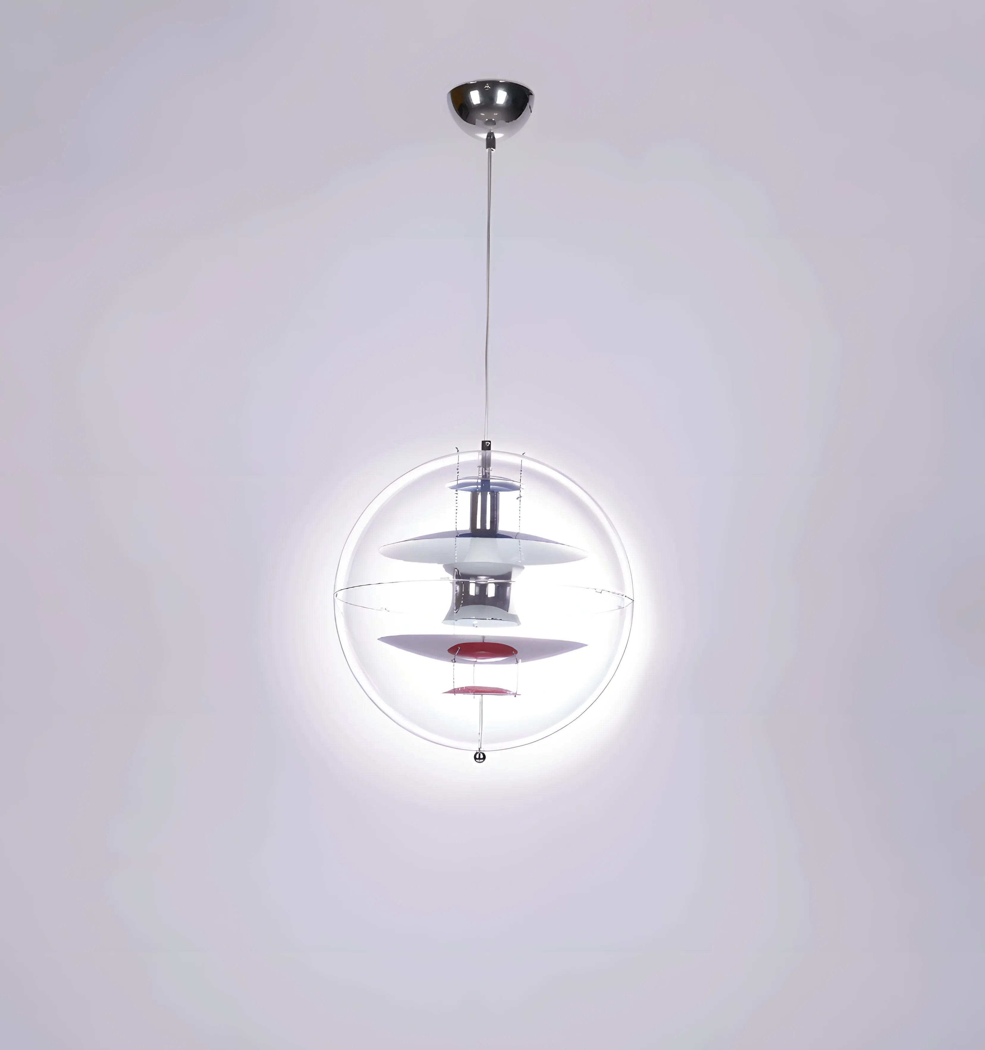 Round Sphere Pendant Lamp