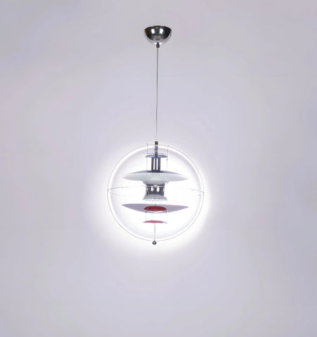 Round Sphere Pendant Lamp