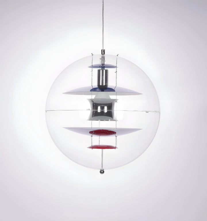 Round Sphere Pendant Lamp