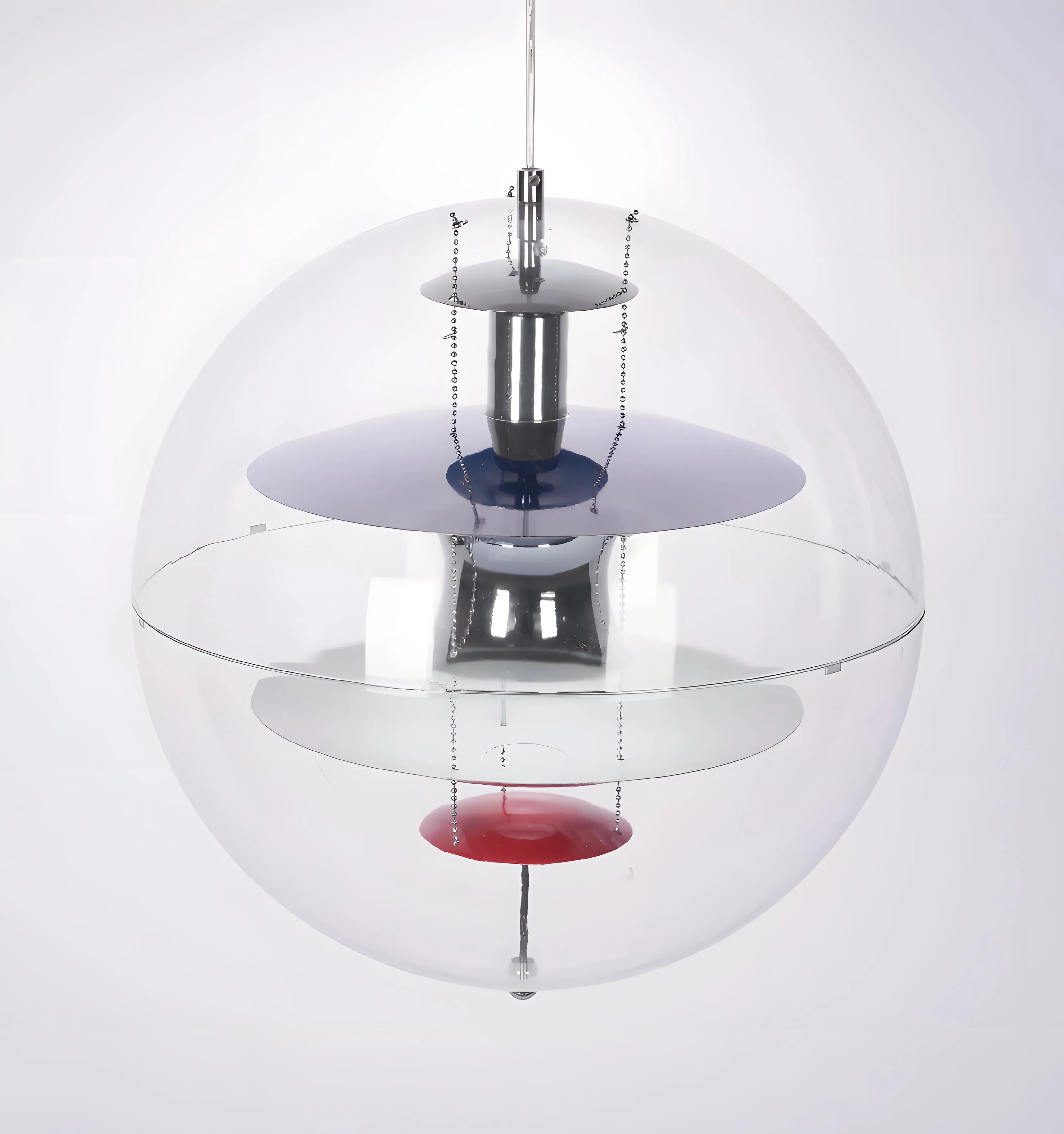 Round Sphere Pendant Lamp
