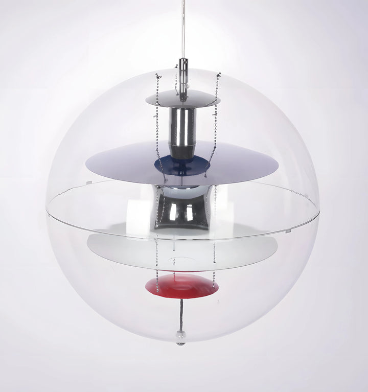 Round Sphere Pendant Lamp