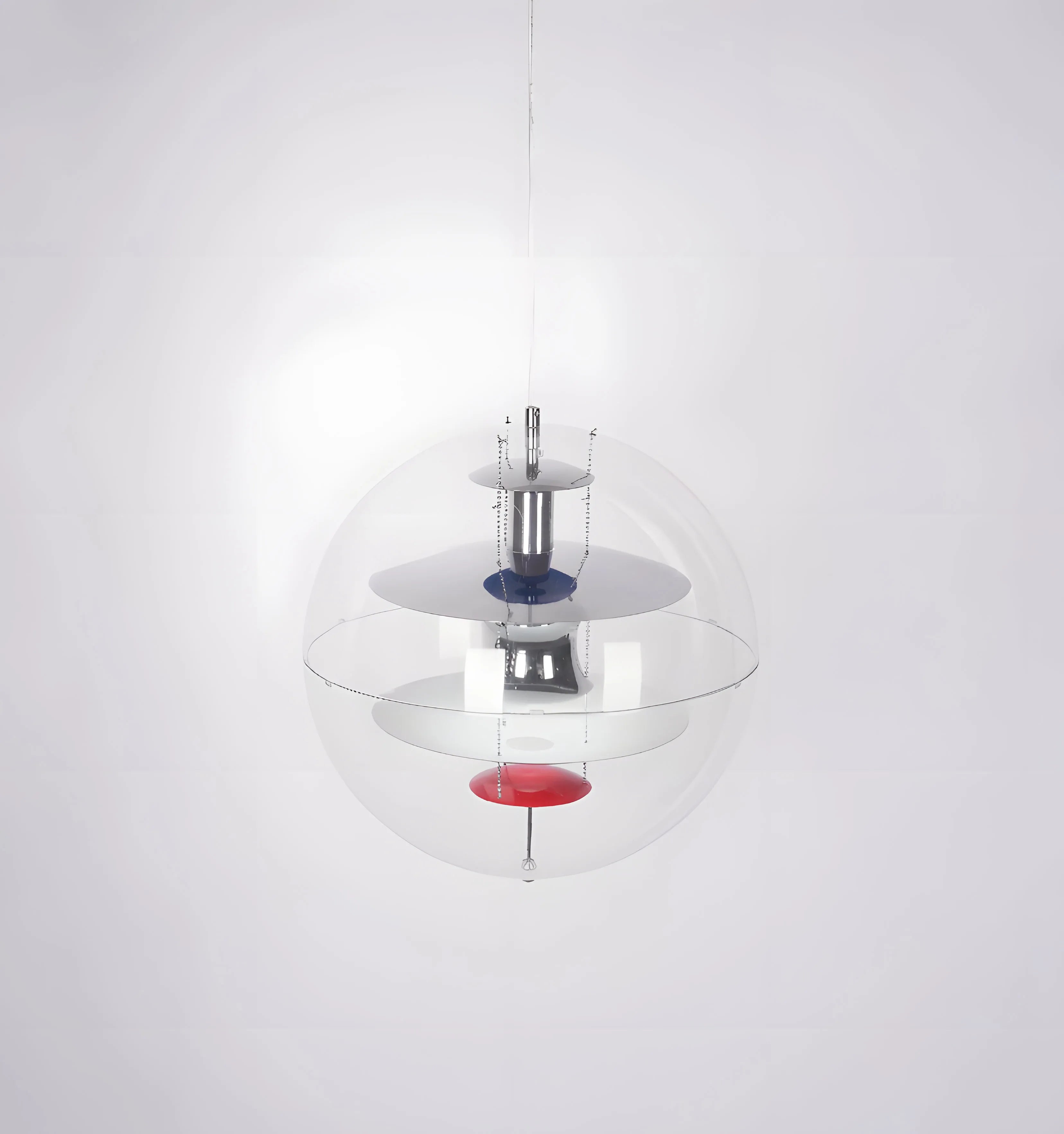 Round Sphere Pendant Lamp