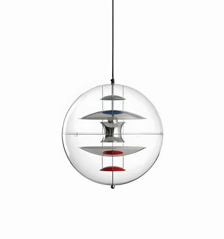 Round Sphere Pendant Lamp