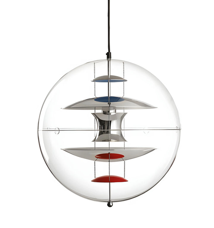 Round Sphere Pendant Lamp