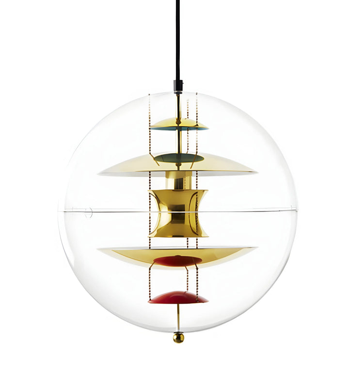 Round Sphere Pendant Lamp