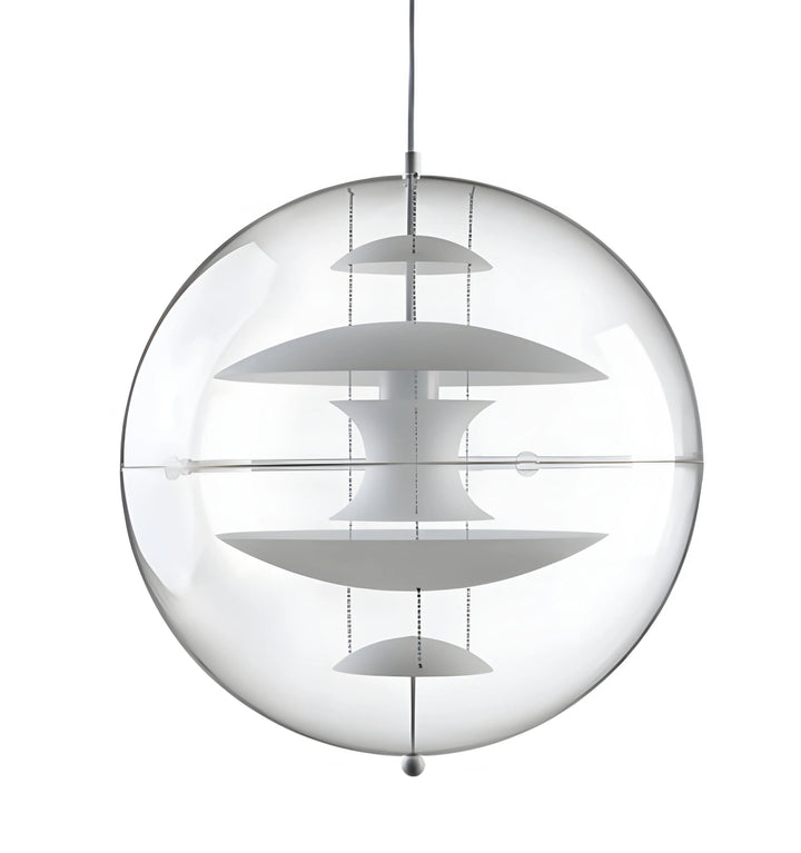 Round Sphere Pendant Lamp